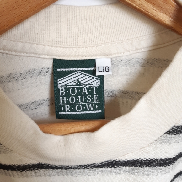 Vintage oversized striped t-shirt - Picture 6 of 7